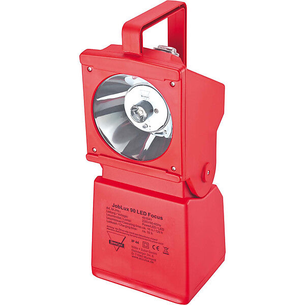 AccuLux JobLux 90 LED Focus 100-230V, rot 451541